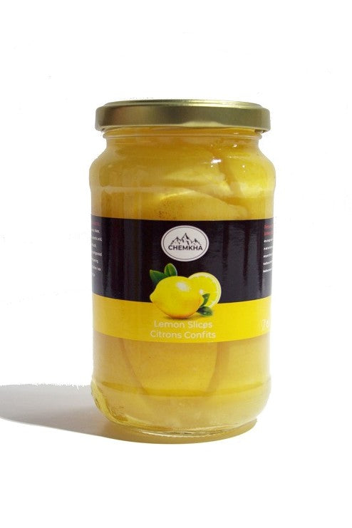 Sliced Lemon 12 oz