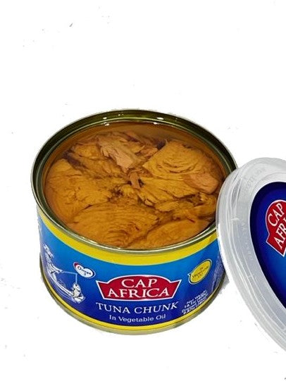 Tuna in Vegetable Oil 400g